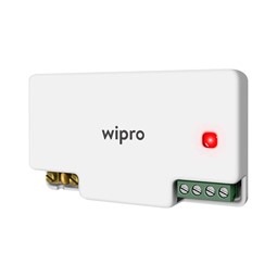 Picture of Wipro Smart Switch Module, 3 Switch Control, 1 Fan Speed Control Compatible with Alexa & Google Home (Pack of 1,White)